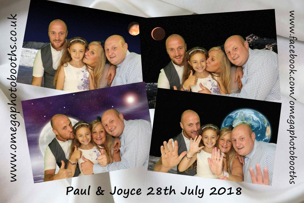 Paul & Joyce's Wedding | View more photos from the event at gallery.omegaphotobooths.co.uk/u/Omega-Photobooths/Paul-Joyces-Wedding